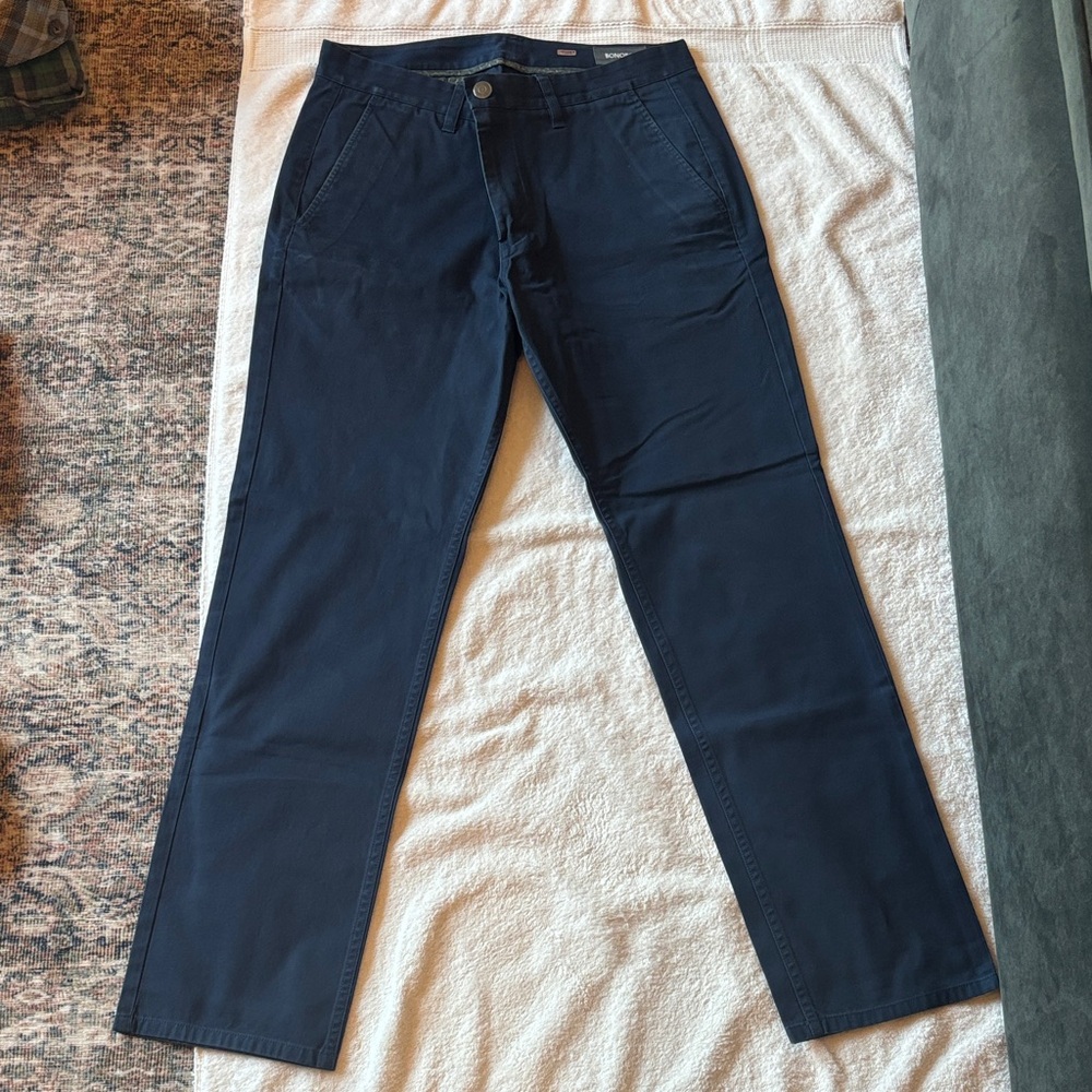 Bonobos Dark Blue Chinos